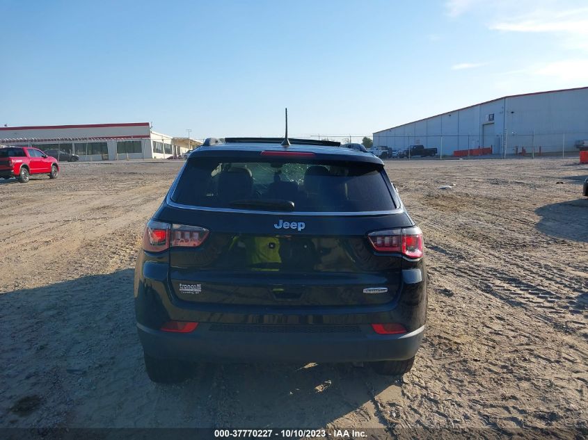 2018 JEEP COMPASS LATITUDE W/SUN/WHEEL PKG - 3C4NJCBB1JT461392