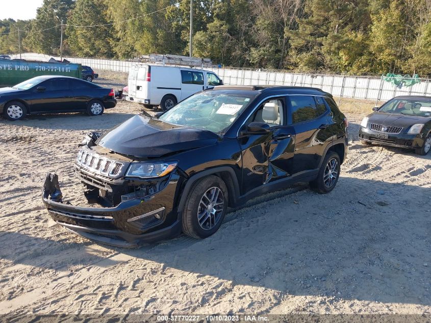 2018 JEEP COMPASS LATITUDE W/SUN/WHEEL PKG - 3C4NJCBB1JT461392