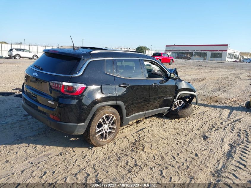 2018 JEEP COMPASS LATITUDE W/SUN/WHEEL PKG - 3C4NJCBB1JT461392