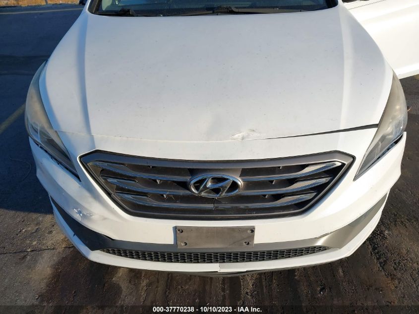 2015 HYUNDAI SONATA 2.4L SPORT - 5NPE34AF4FH036387