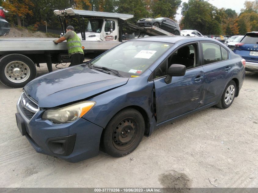 2013 SUBARU IMPREZA SEDAN JF1GJAA67DH036205