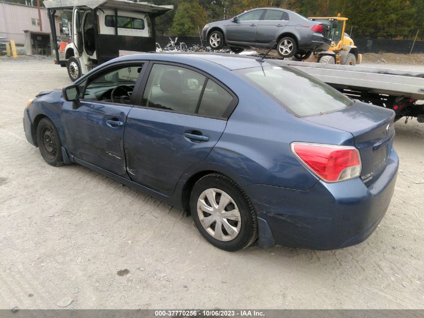2013 SUBARU IMPREZA SEDAN JF1GJAA67DH036205
