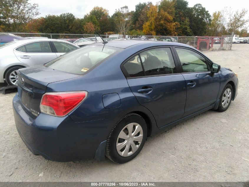 2013 SUBARU IMPREZA SEDAN JF1GJAA67DH036205