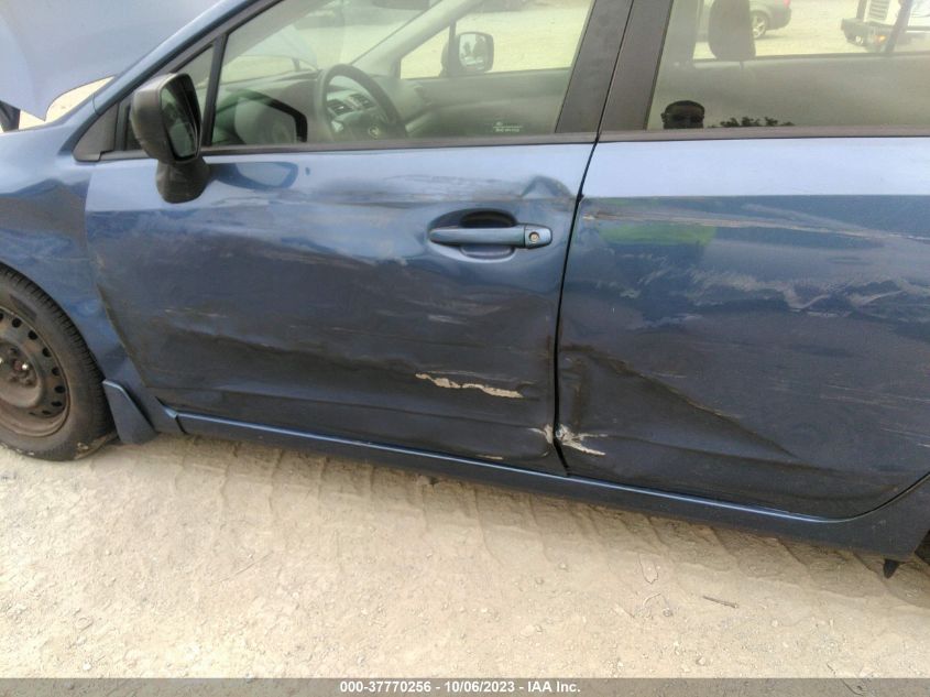 2013 SUBARU IMPREZA SEDAN JF1GJAA67DH036205