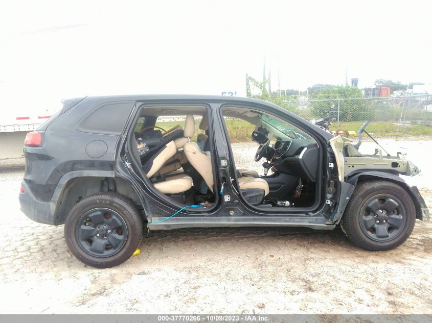 2016 JEEP CHEROKEE SPORT - 1C4PJMABOGW276687
