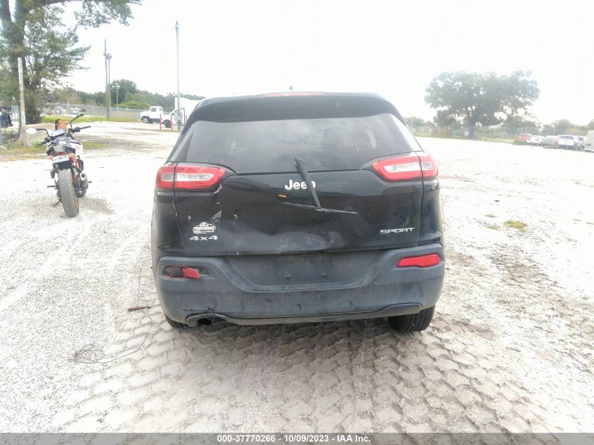 2016 JEEP CHEROKEE SPORT - 1C4PJMABOGW276687