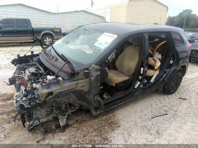 2016 JEEP CHEROKEE SPORT - 1C4PJMABOGW276687