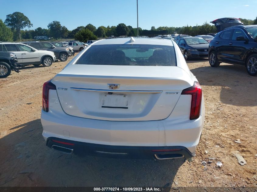 2021 CADILLAC CT5 LUXURY - 1G6DW5RKXM0110578