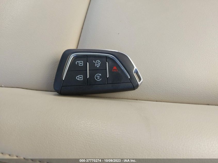 2021 CADILLAC CT5 LUXURY - 1G6DW5RKXM0110578