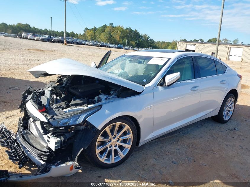 2021 CADILLAC CT5 LUXURY - 1G6DW5RKXM0110578