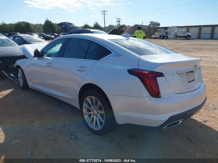 2021 CADILLAC CT5 LUXURY - 1G6DW5RKXM0110578