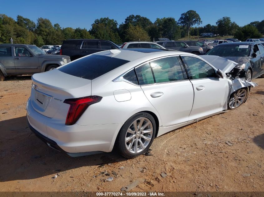 2021 CADILLAC CT5 LUXURY - 1G6DW5RKXM0110578