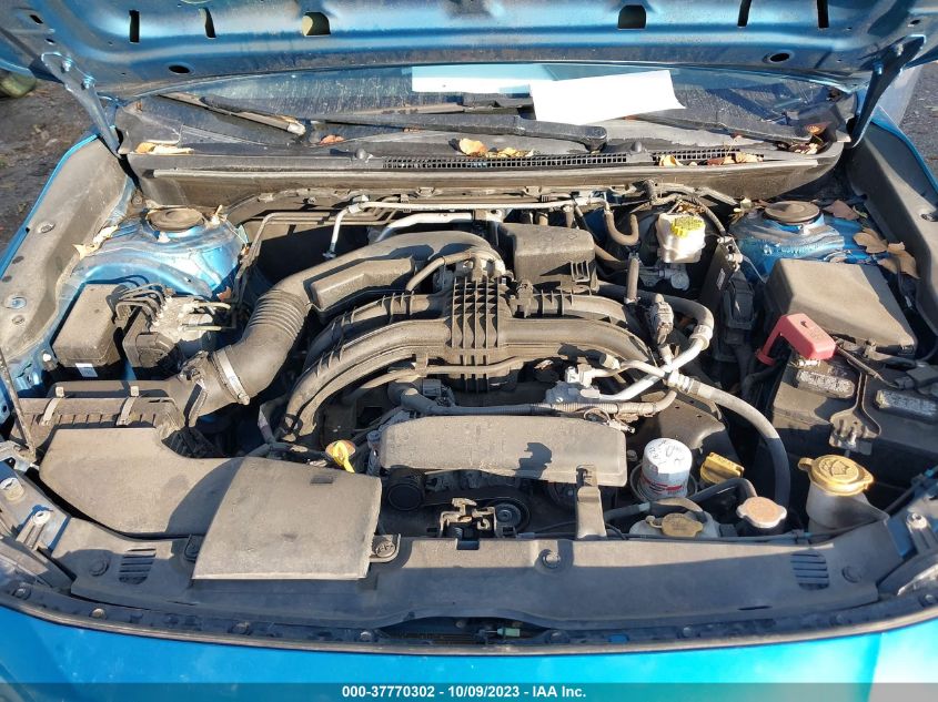 2019 SUBARU IMPREZA - 4S3GTAA61K3700397