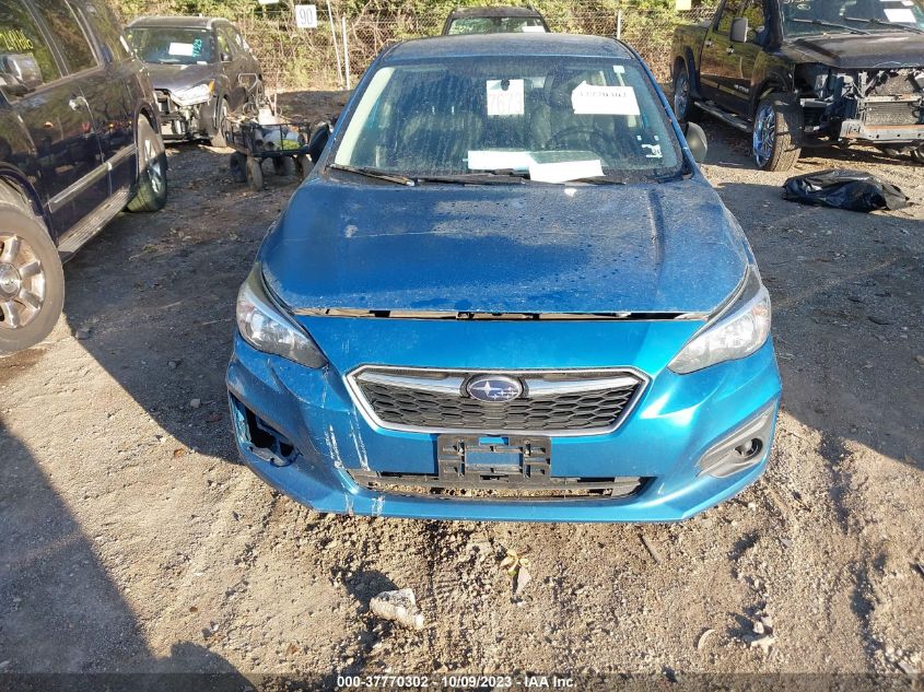 2019 SUBARU IMPREZA - 4S3GTAA61K3700397