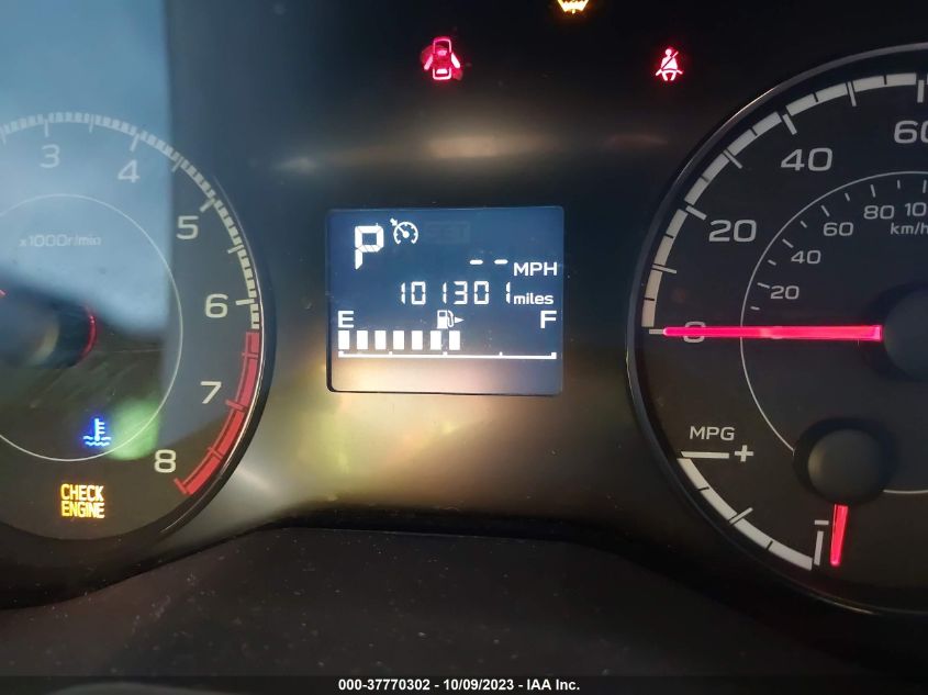 2019 SUBARU IMPREZA - 4S3GTAA61K3700397