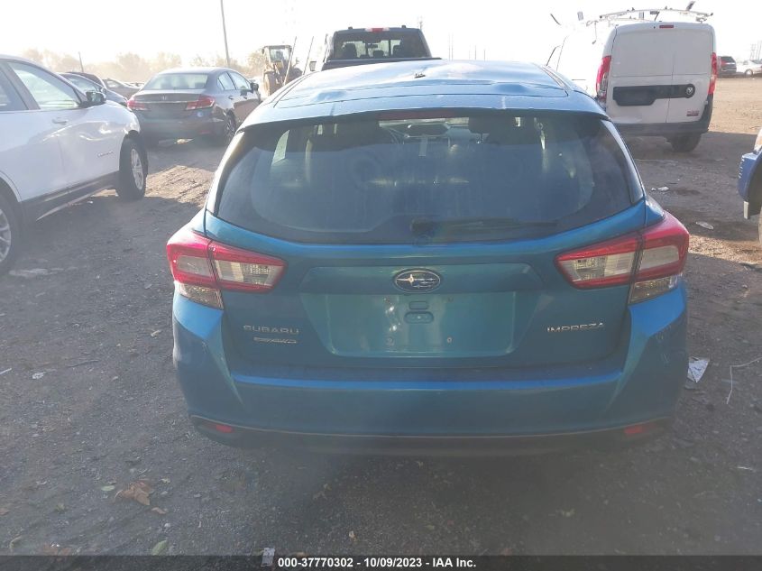 2019 SUBARU IMPREZA - 4S3GTAA61K3700397