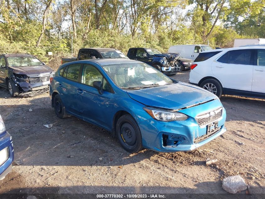 2019 SUBARU IMPREZA - 4S3GTAA61K3700397
