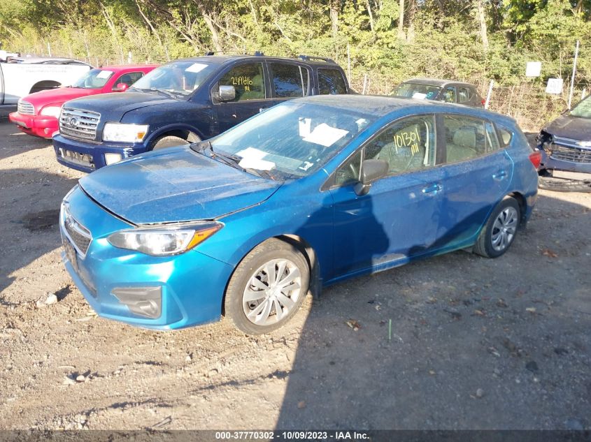 2019 SUBARU IMPREZA - 4S3GTAA61K3700397