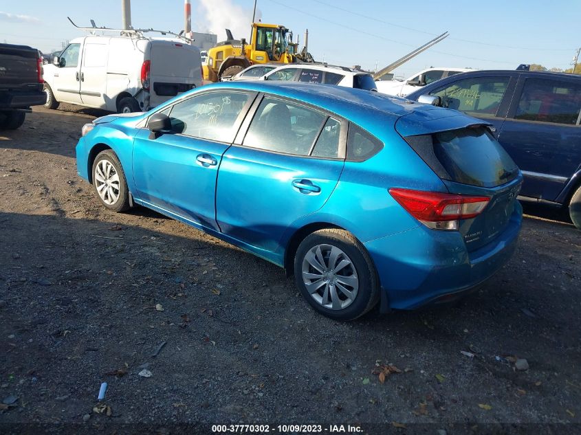 2019 SUBARU IMPREZA - 4S3GTAA61K3700397