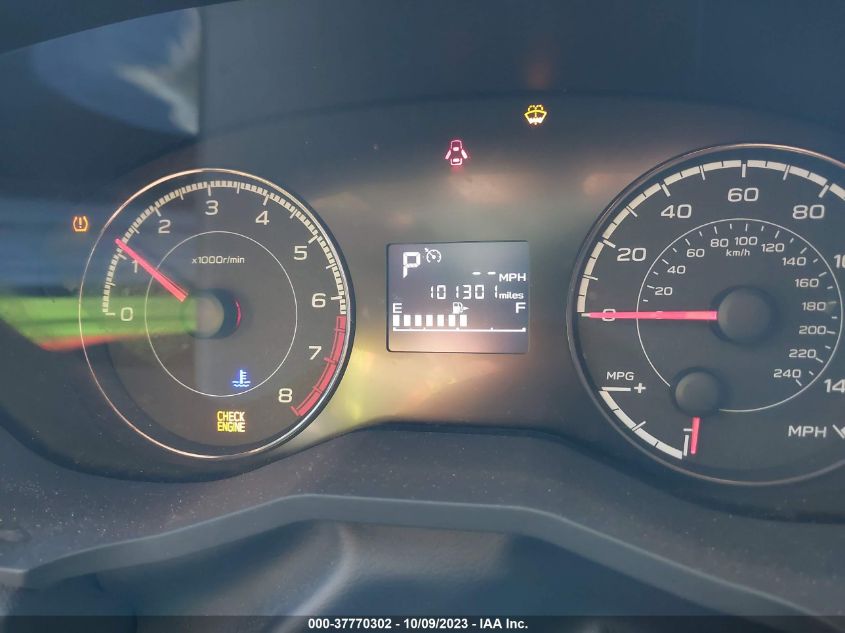 2019 SUBARU IMPREZA - 4S3GTAA61K3700397
