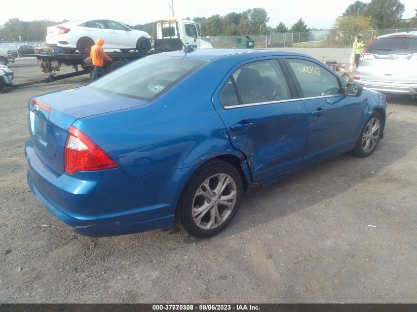 3FAHP0HA8CR268199 | 2012 FORD FUSION