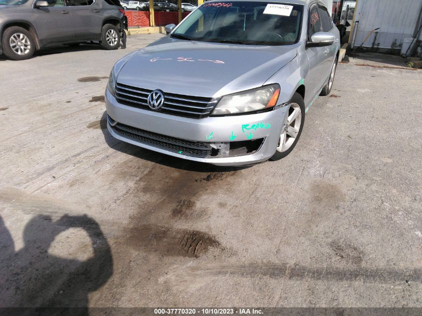 VIN 1VWAT7A33EC036930 2014 VOLKSWAGEN PASSAT no.6