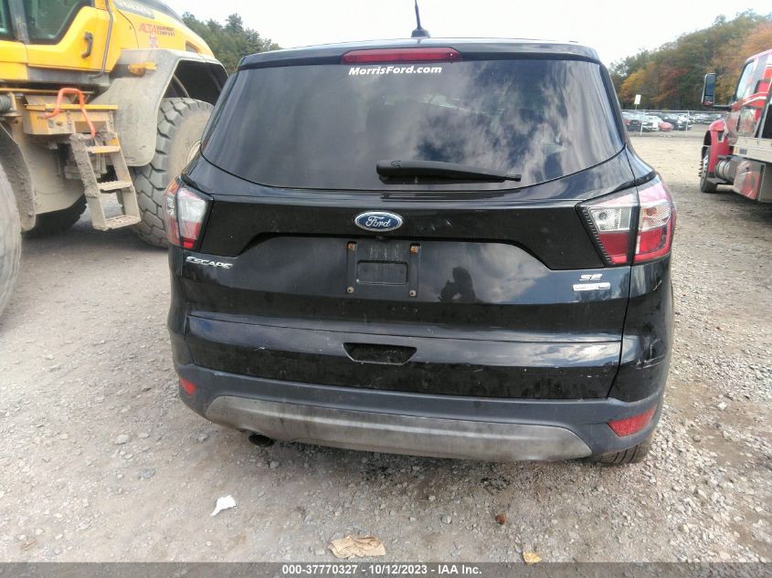 2017 FORD ESCAPE SE - 1FMCU9GD8HUD99691