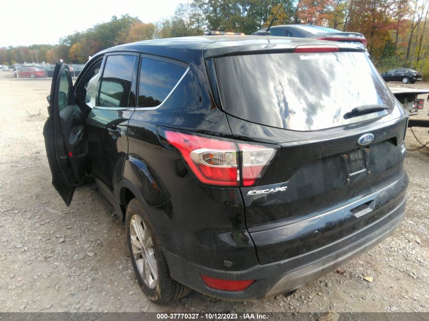 2017 FORD ESCAPE SE - 1FMCU9GD8HUD99691