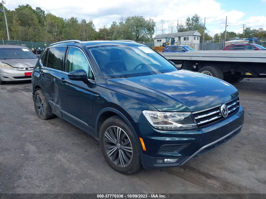 3VV2B7AXXJM031022 VOLKSWAGEN TIGUAN SEL/SE 2018