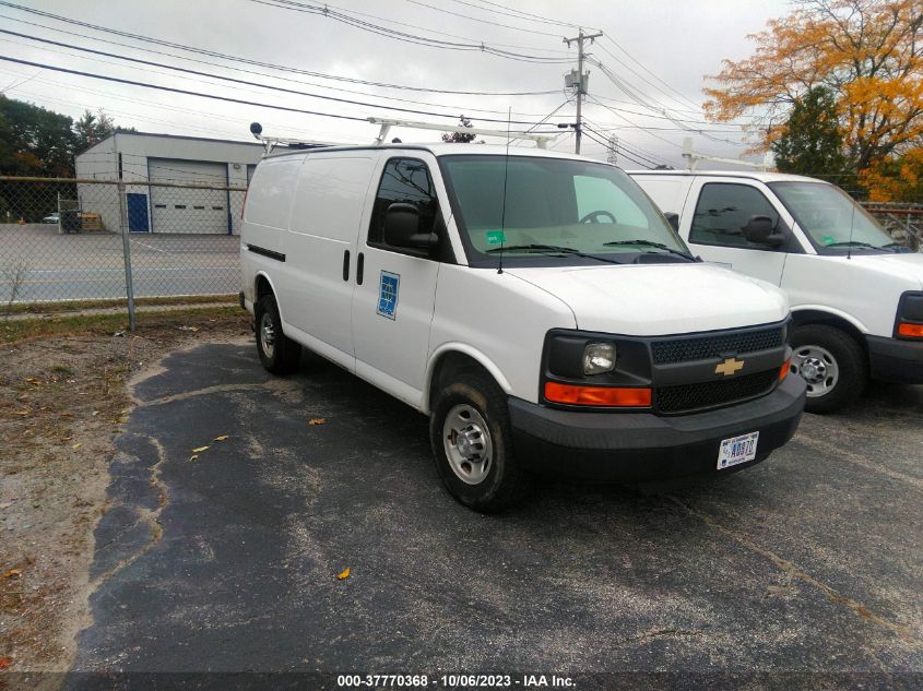 2014 CHEVROLET EXPRESS CARGO VAN - 1GCZGTCG2E1208024