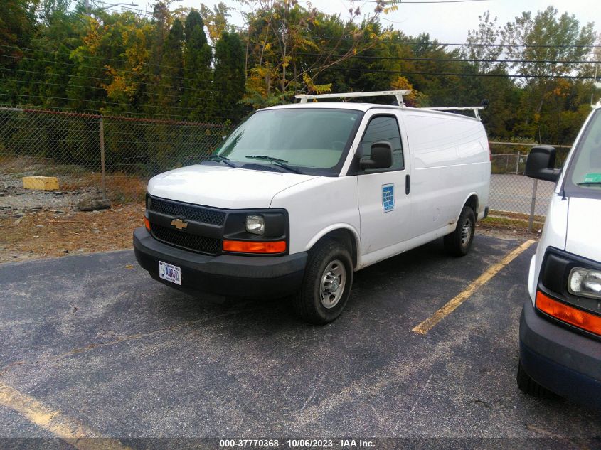 2014 CHEVROLET EXPRESS CARGO VAN - 1GCZGTCG2E1208024