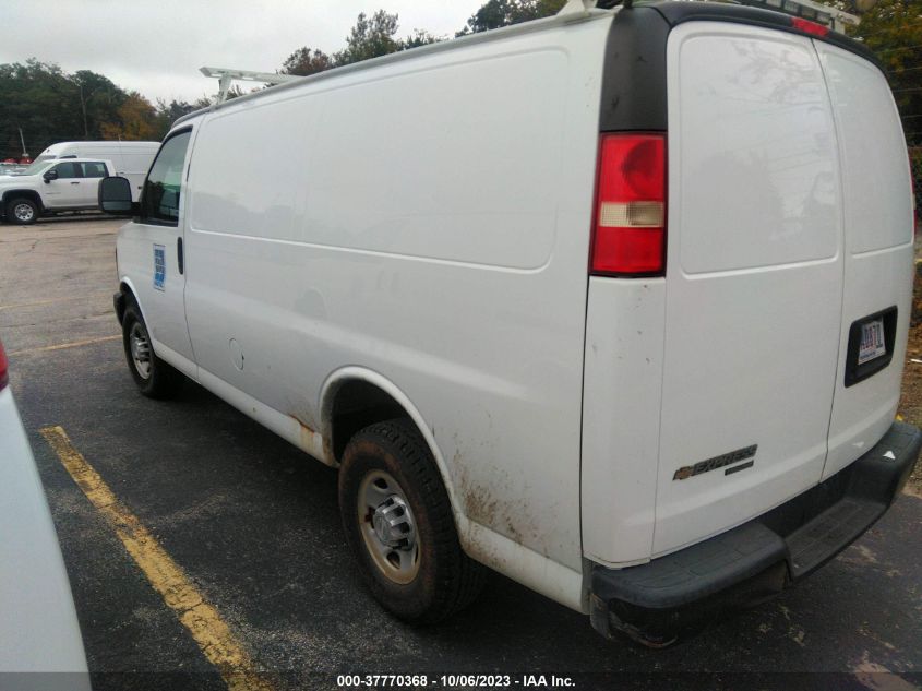 2014 CHEVROLET EXPRESS CARGO VAN - 1GCZGTCG2E1208024