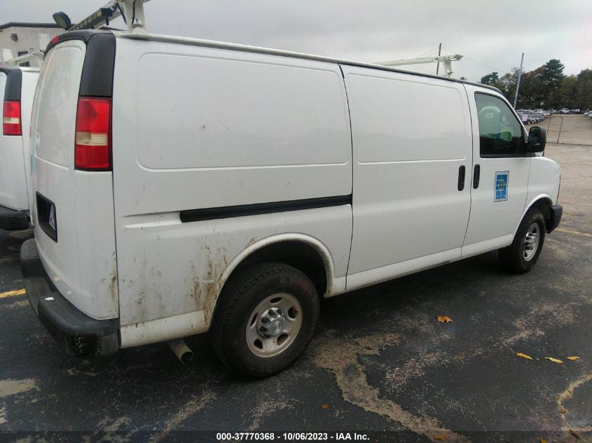 2014 CHEVROLET EXPRESS CARGO VAN - 1GCZGTCG2E1208024