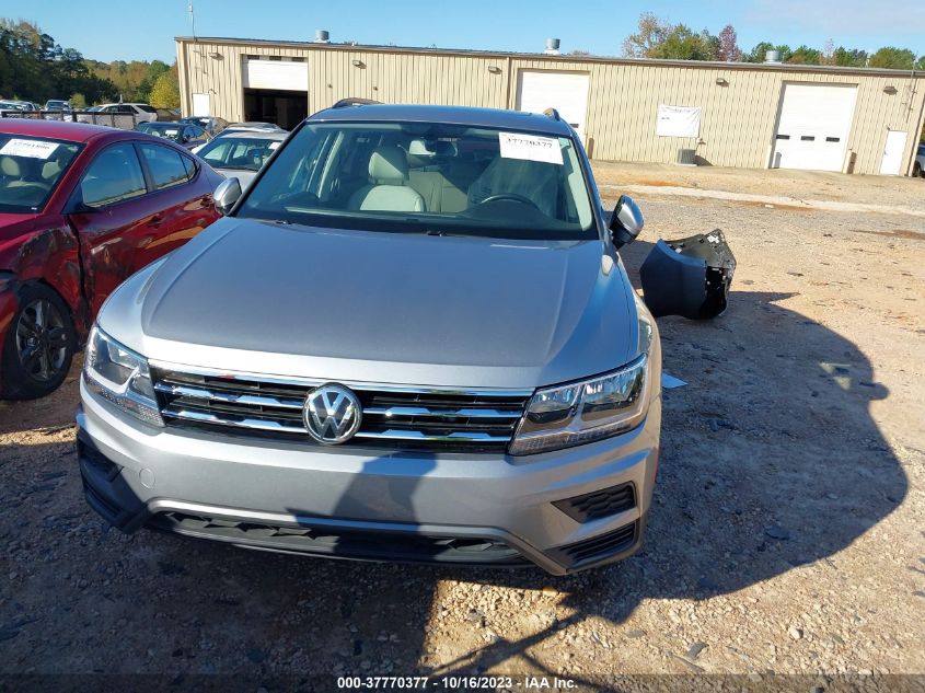 2019 VOLKSWAGEN TIGUAN SE/SEL/SEL R-LINE - 3VV3B7AX7KM197729