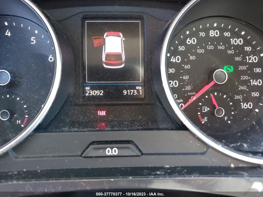 2019 VOLKSWAGEN TIGUAN SE/SEL/SEL R-LINE - 3VV3B7AX7KM197729