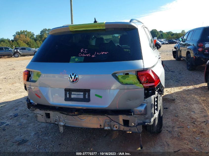 2019 VOLKSWAGEN TIGUAN SE/SEL/SEL R-LINE - 3VV3B7AX7KM197729