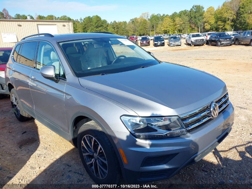 2019 VOLKSWAGEN TIGUAN SE/SEL/SEL R-LINE - 3VV3B7AX7KM197729