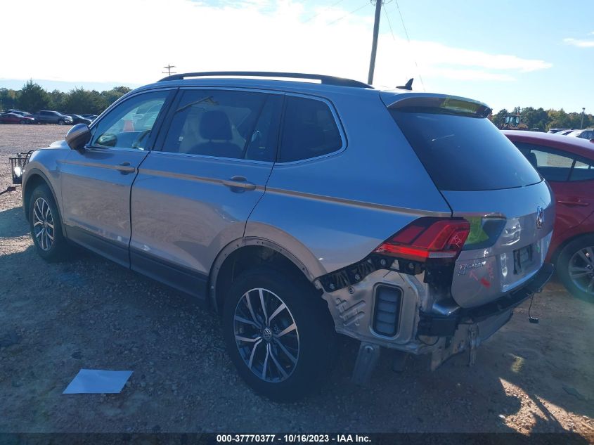 2019 VOLKSWAGEN TIGUAN SE/SEL/SEL R-LINE - 3VV3B7AX7KM197729