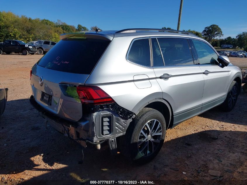 2019 VOLKSWAGEN TIGUAN SE/SEL/SEL R-LINE - 3VV3B7AX7KM197729