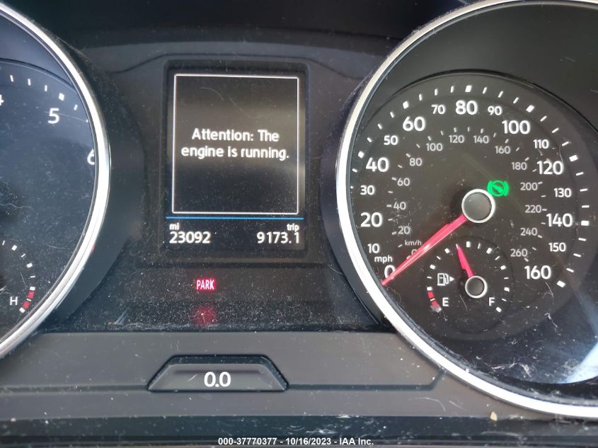 2019 VOLKSWAGEN TIGUAN SE/SEL/SEL R-LINE - 3VV3B7AX7KM197729