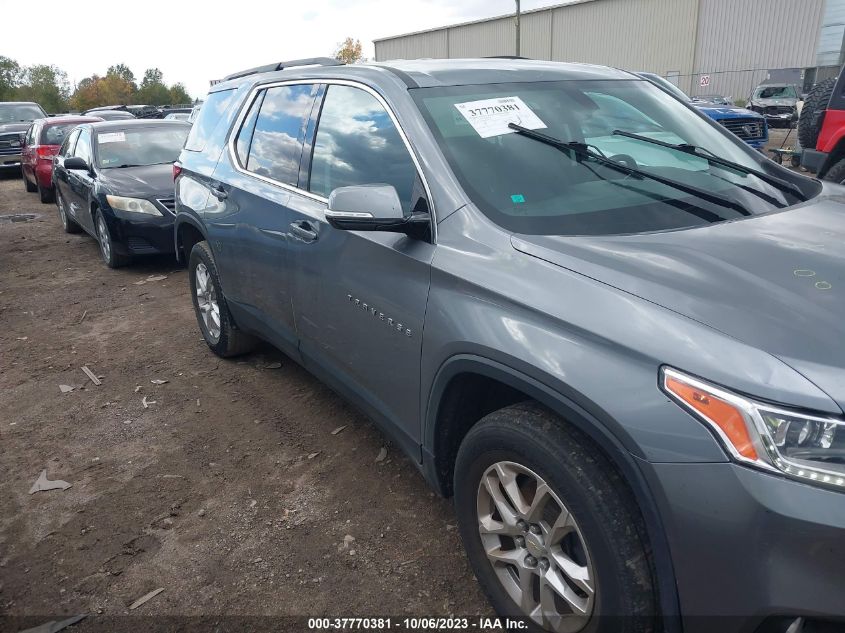 1GNERGKW0KJ304391 Chevrolet Traverse LT CLOTH 13