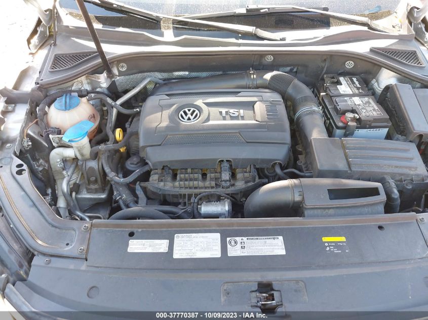 2016 VOLKSWAGEN PASSAT 1.8T S - 1VWAT7A36GC019509