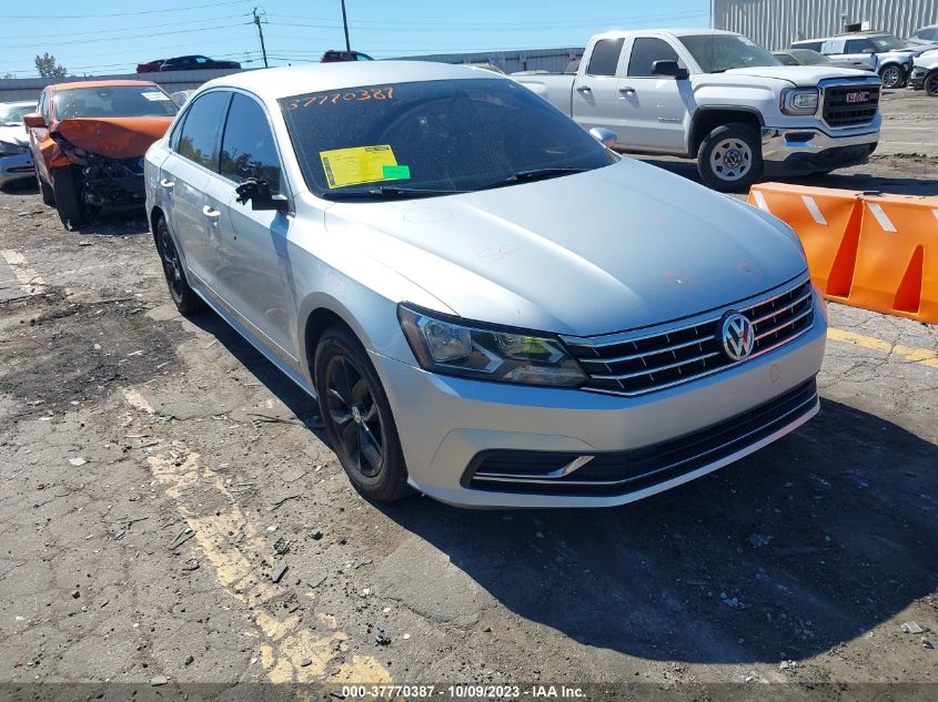2016 VOLKSWAGEN PASSAT 1.8T S - 1VWAT7A36GC019509