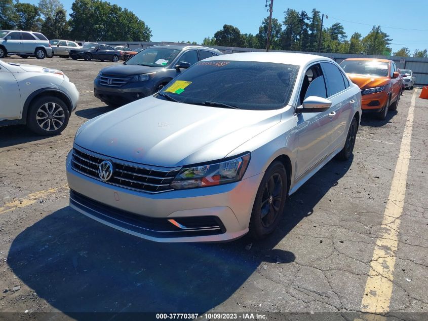 2016 VOLKSWAGEN PASSAT 1.8T S - 1VWAT7A36GC019509