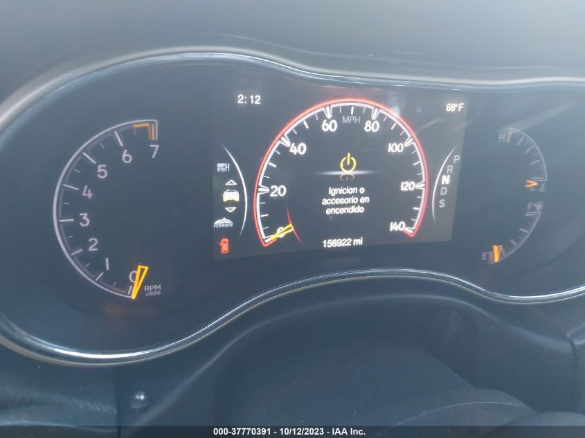 2014 JEEP GRAND CHEROKEE LIMITED - 1C4RJFBG0EC103104