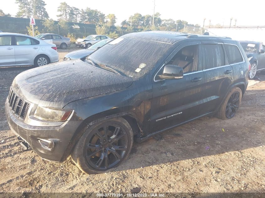 2014 JEEP GRAND CHEROKEE LIMITED - 1C4RJFBG0EC103104