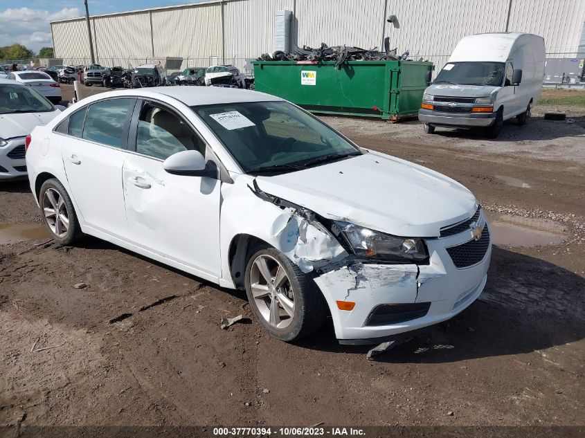 2014 CHEVROLET CRUZE 2LT - 1G1PE5SB7E7386564