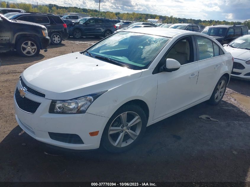 2014 CHEVROLET CRUZE 2LT - 1G1PE5SB7E7386564