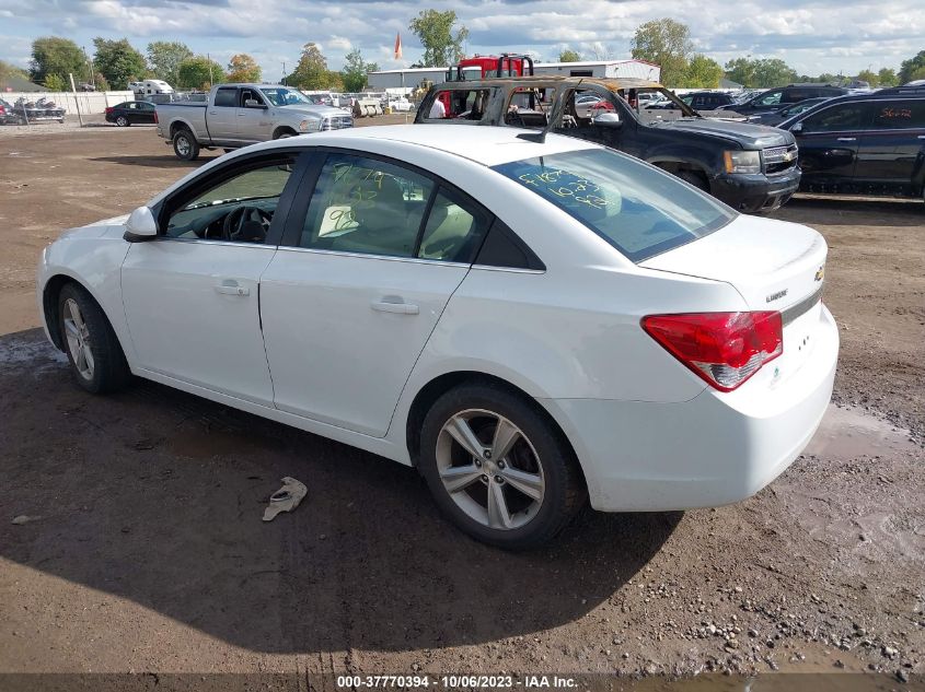 2014 CHEVROLET CRUZE 2LT - 1G1PE5SB7E7386564