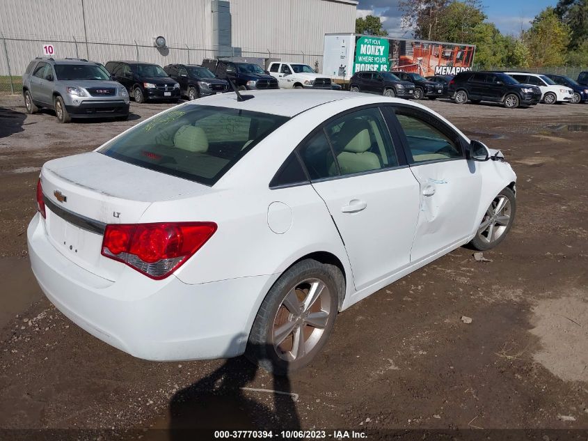 2014 CHEVROLET CRUZE 2LT - 1G1PE5SB7E7386564